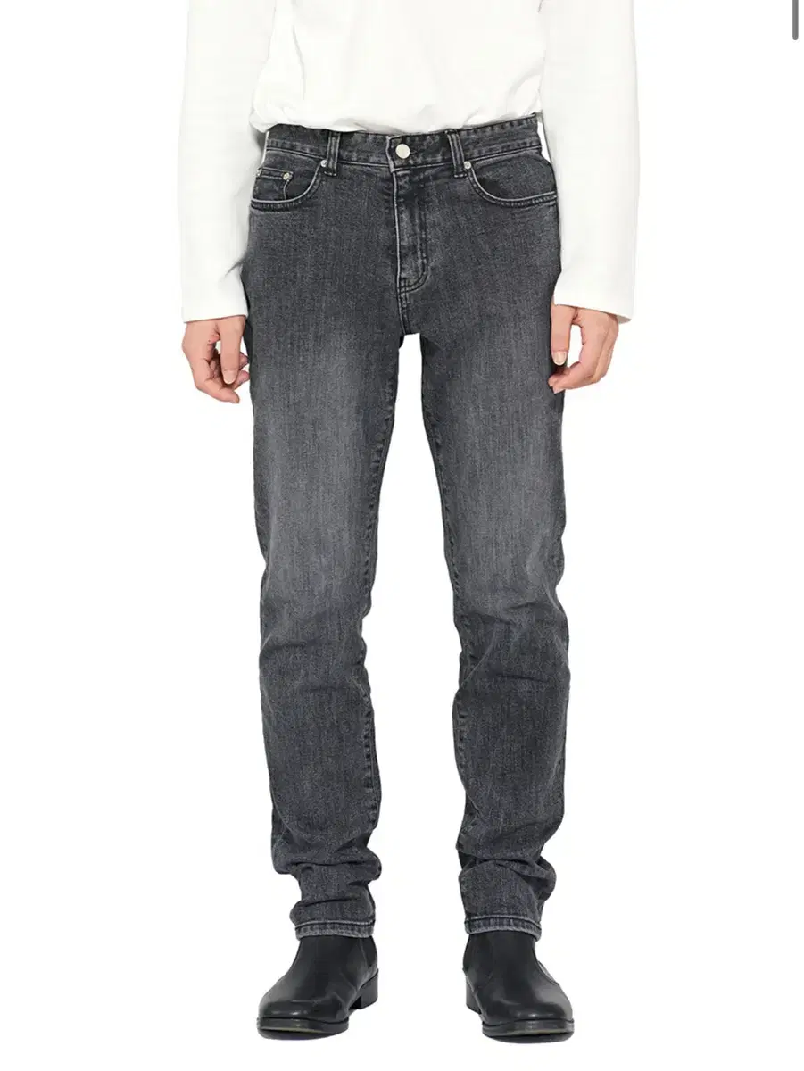 덴메이드 -DEN2106 brush black slim long (L)